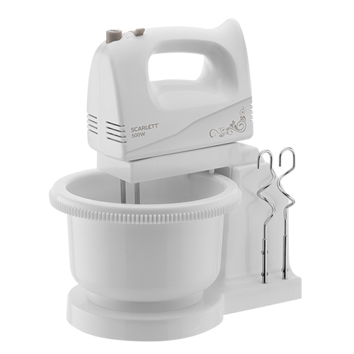 Scarlett SC-HM40B03 with bowl (white)